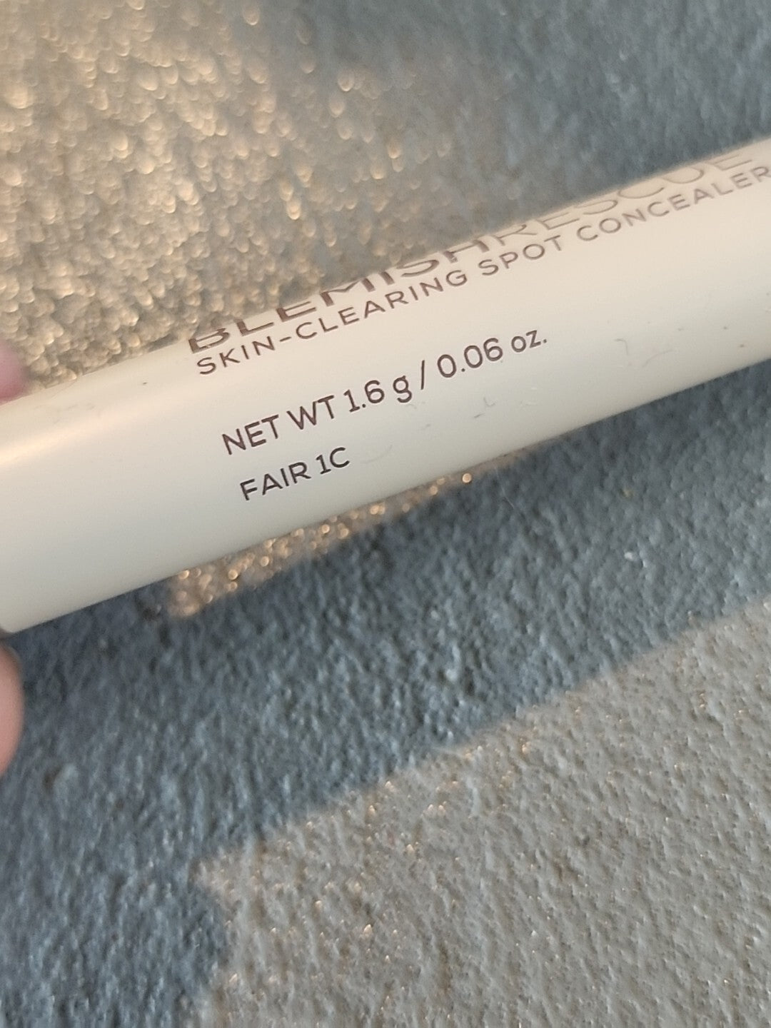BareMinerals Blemish Rescue Fair Spot Concealer Stick 0.06 Oz - Natural Coverage