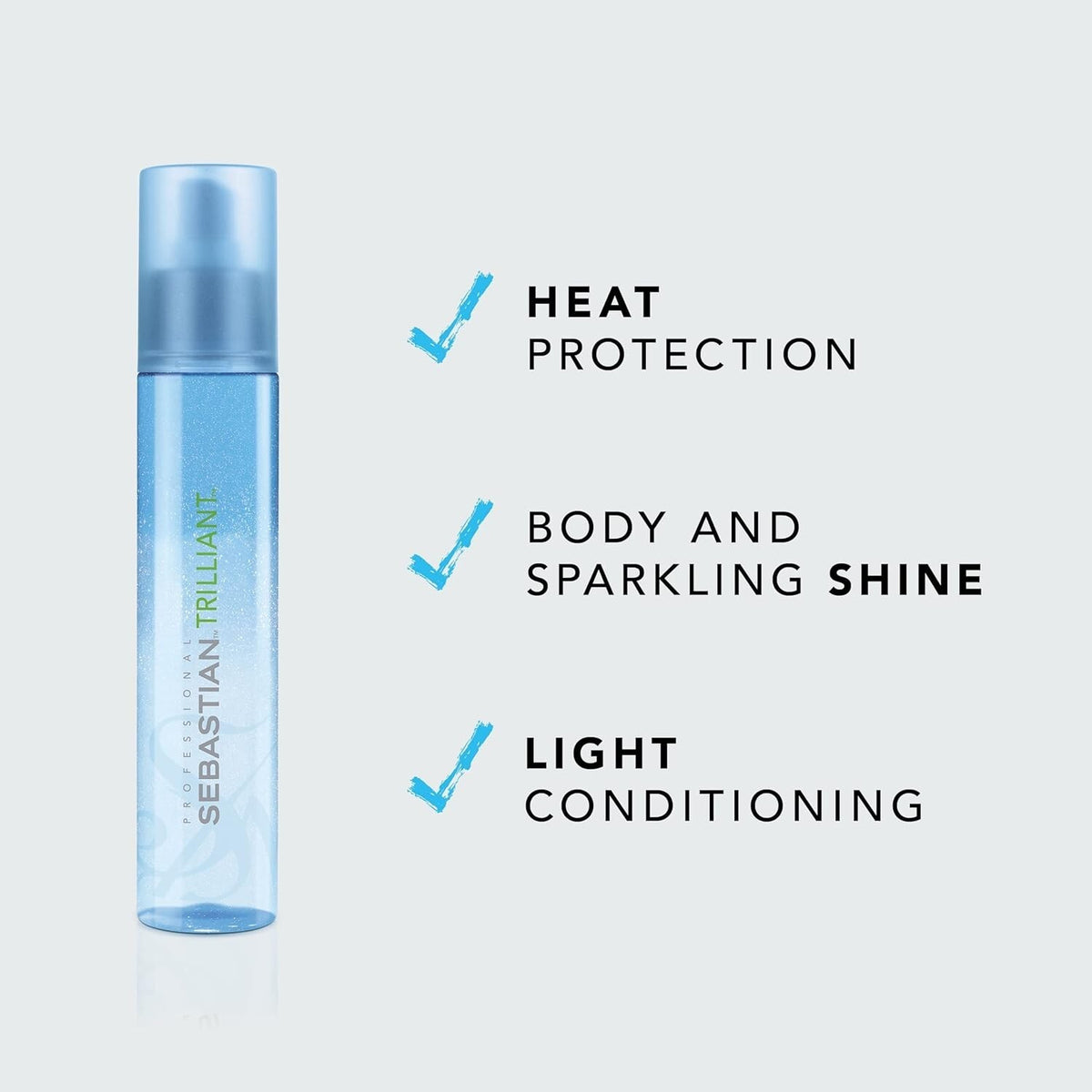 Sebastian Trilliant Thermal Protection Spray 150ml - Heat & Shine Protectant