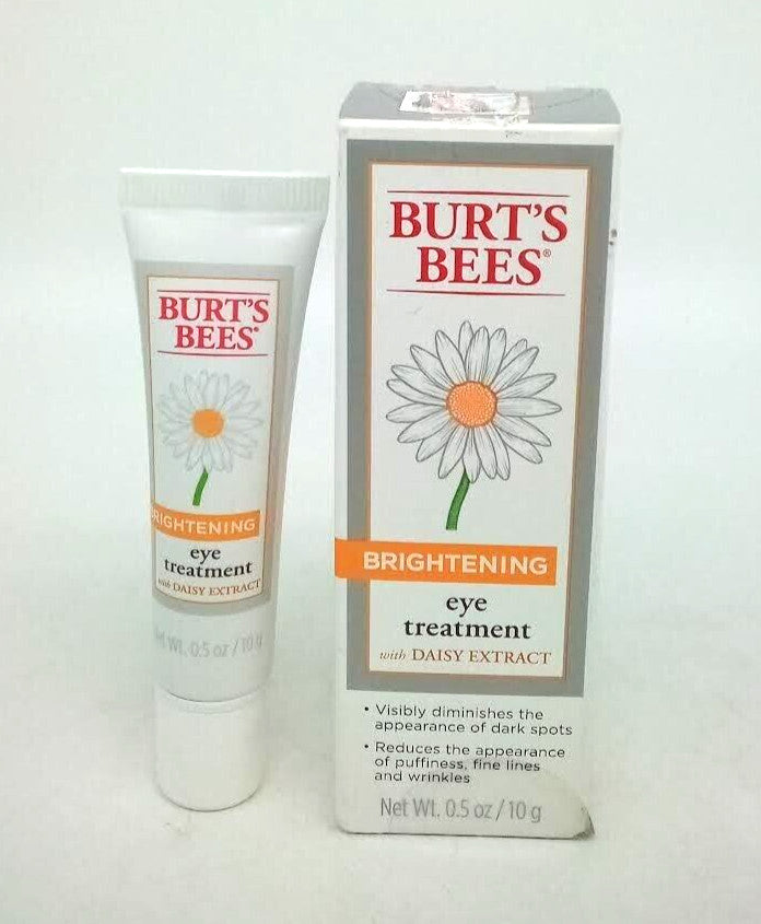Burt's Bees Brightening Eye Treatment 0.5oz - Nourishing Skin Care