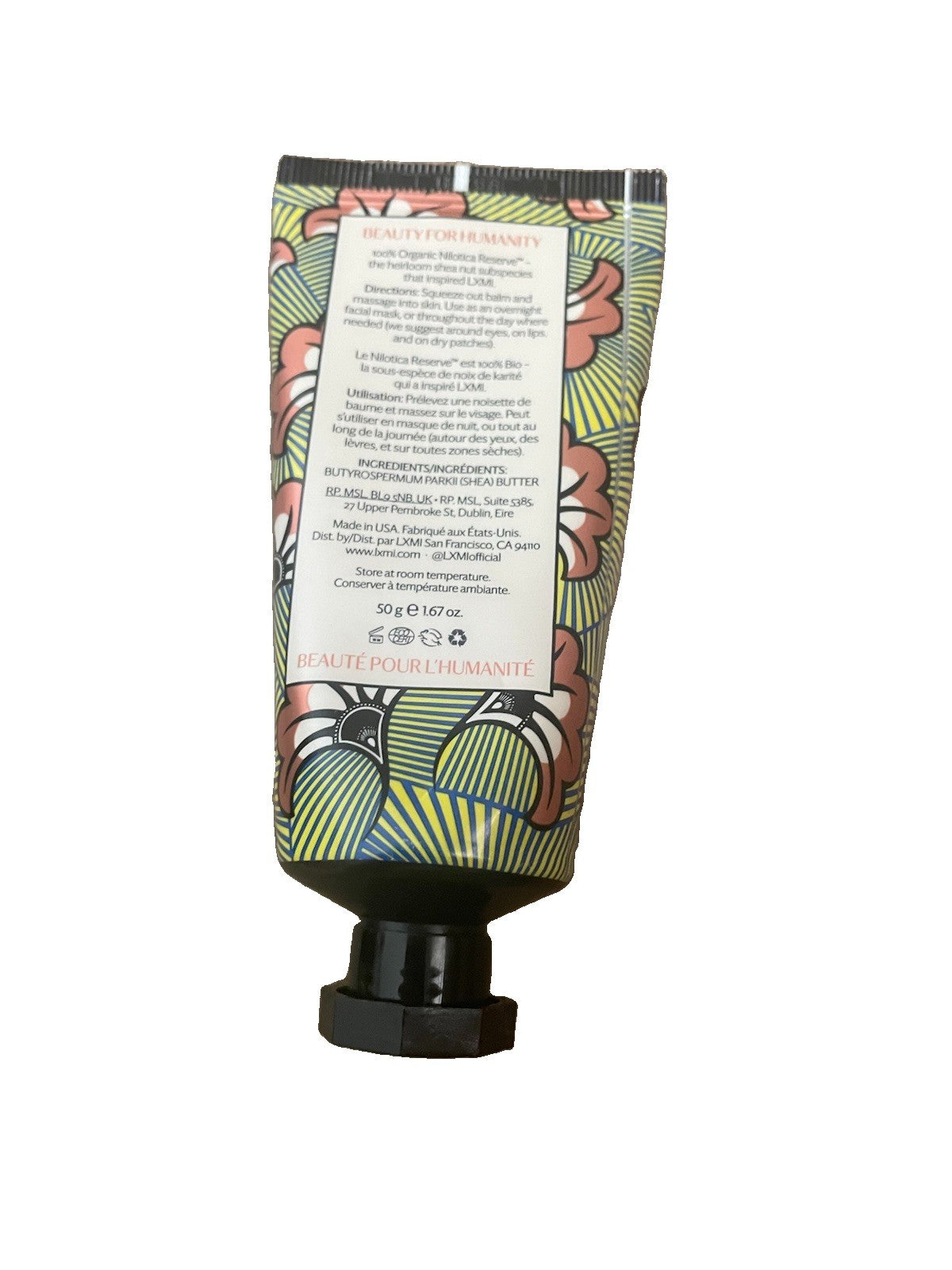 LXMI Pure Nilotica Melt Balm to Oil