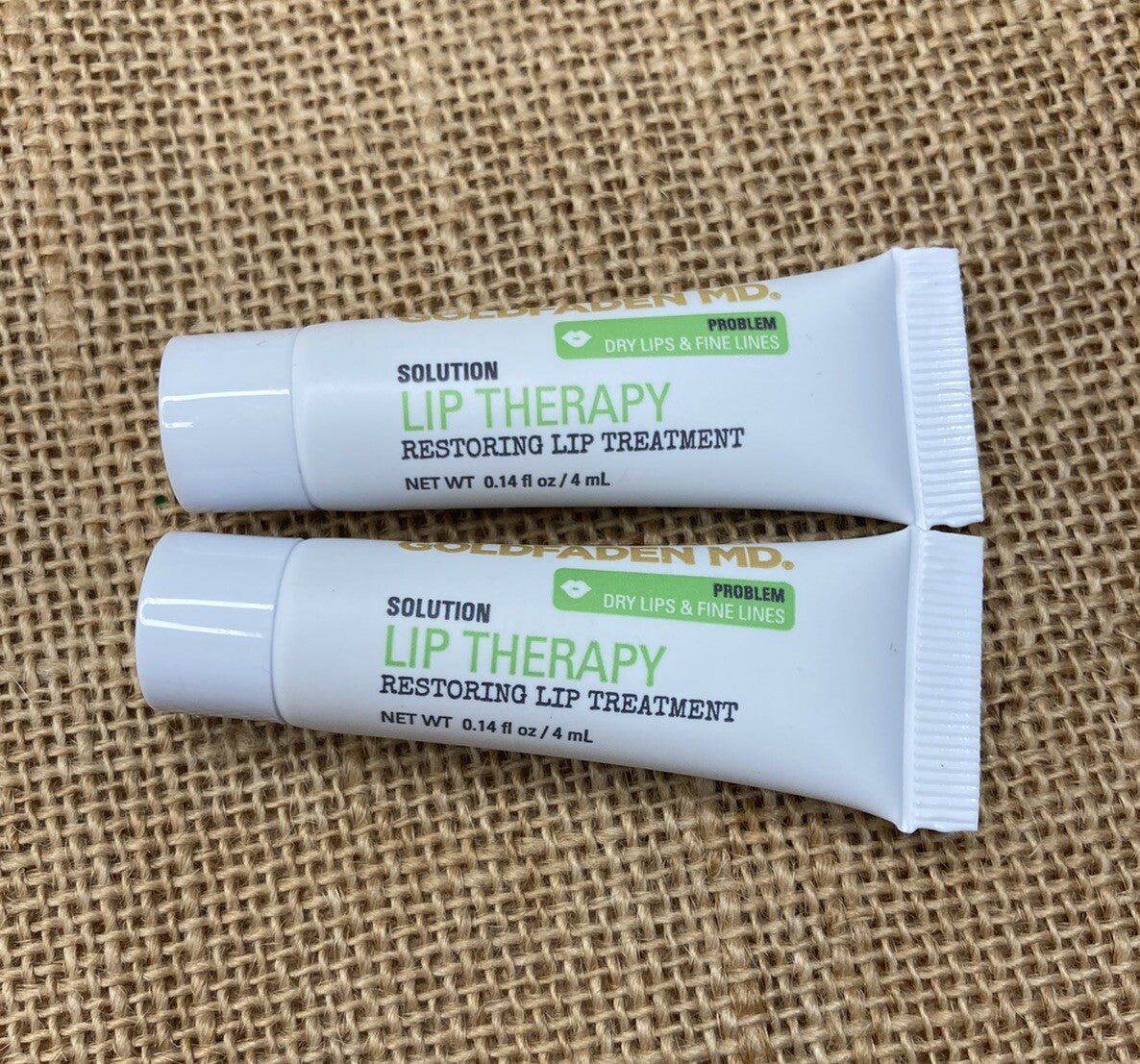 Lip Balm Set - 2 Travel Sizes for Dry & Chapped Lips