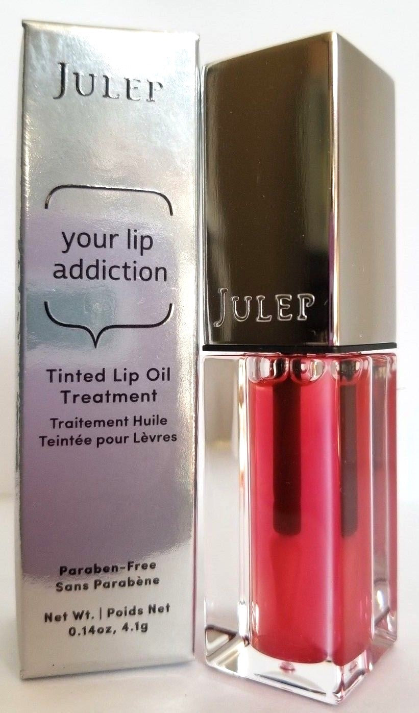 Lip Oil Treatment with Shade Options - 0.14 oz Lip Care & Hydration