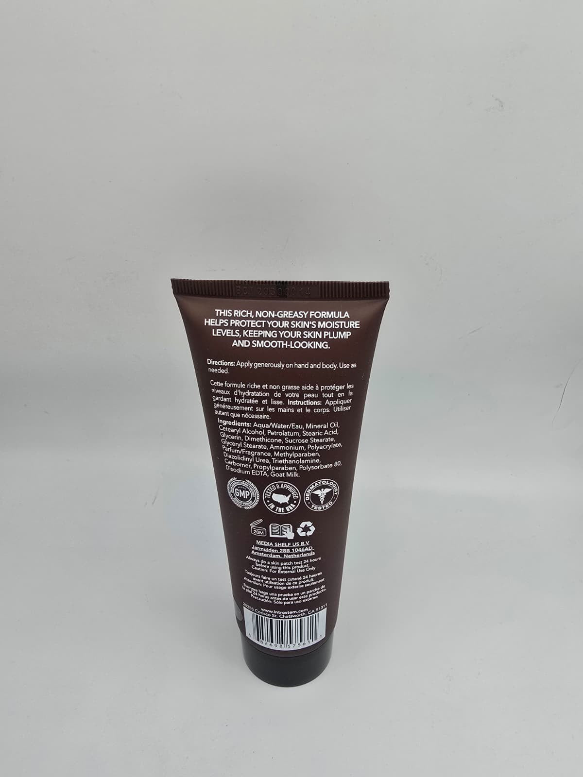 Stem Cell Hand & Body Cream 120g/4.2oz