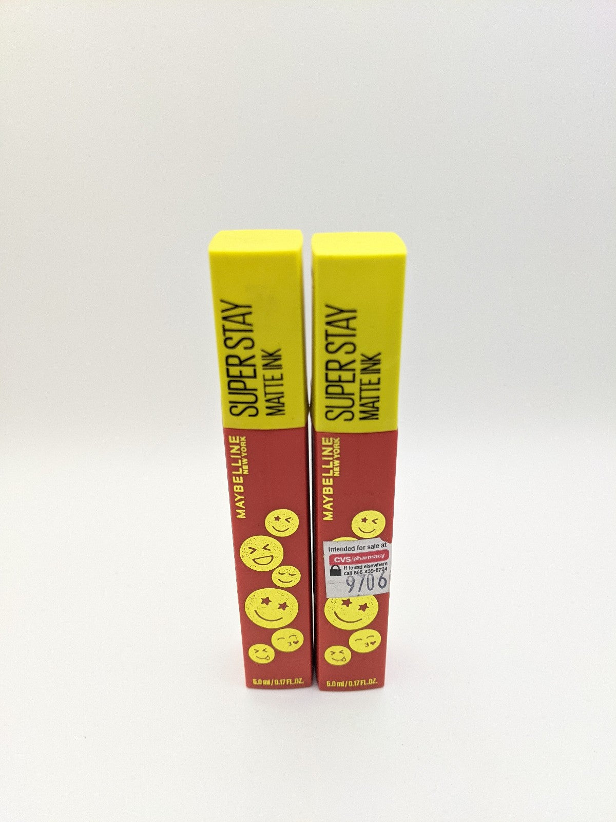 Maybelline Super Stay Matte Ink Liquid Lipstick 440 Pleasure-Seeker 2 Pack - Matte Finish