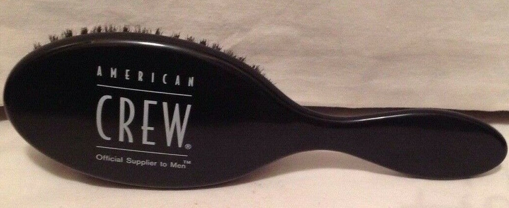 Men's Boar Bristle Hair Brush - High Tension Styling & Easy to Clean