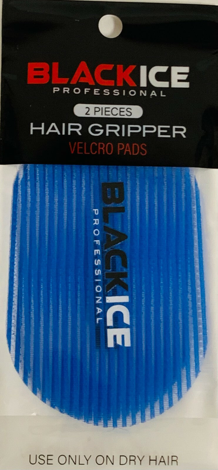 Hair Grippers Set - Reusable Velcro Pads for Dry Hair, Multiple Colors