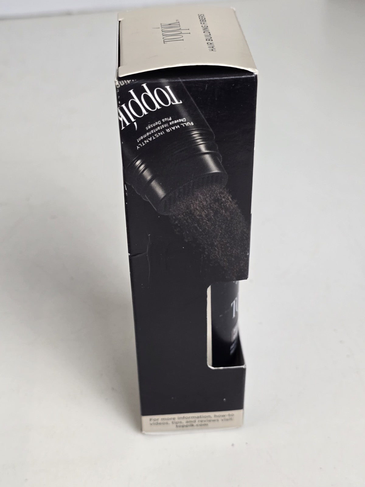 (2) Toppik Hair Building Fibers New In Packaging 0.42 oz DARK BROWN