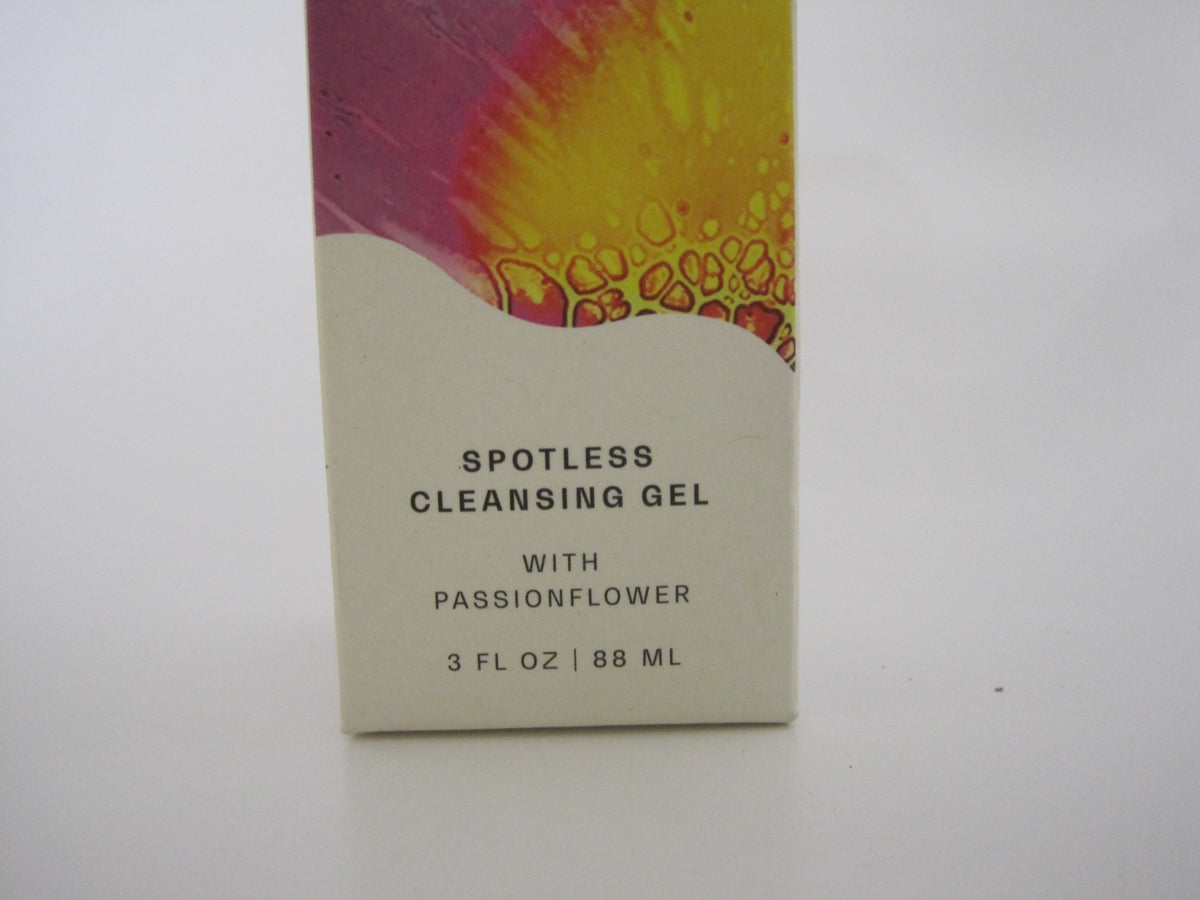 Facial Cleansing Gel with Passionflower - 3oz Skin Care for Clear Skin