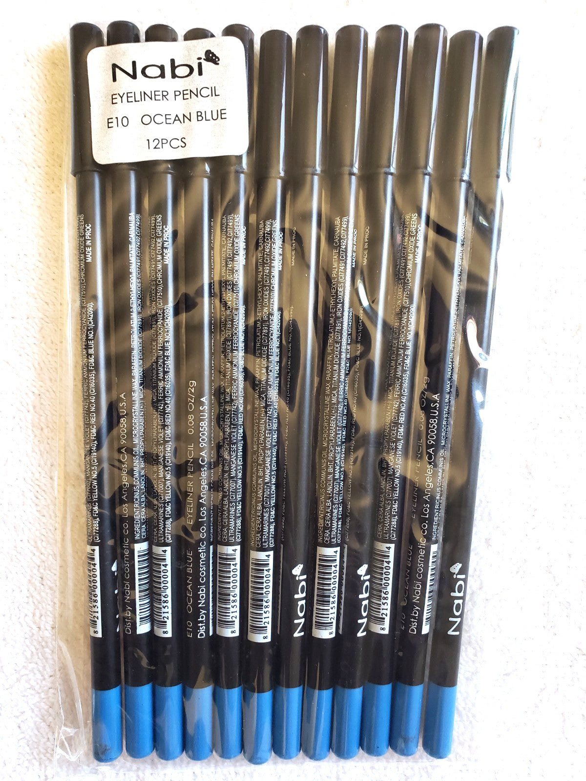Eyeliner Pencil 28 Colors - Long Lasting, Soft & Glamour Makeup