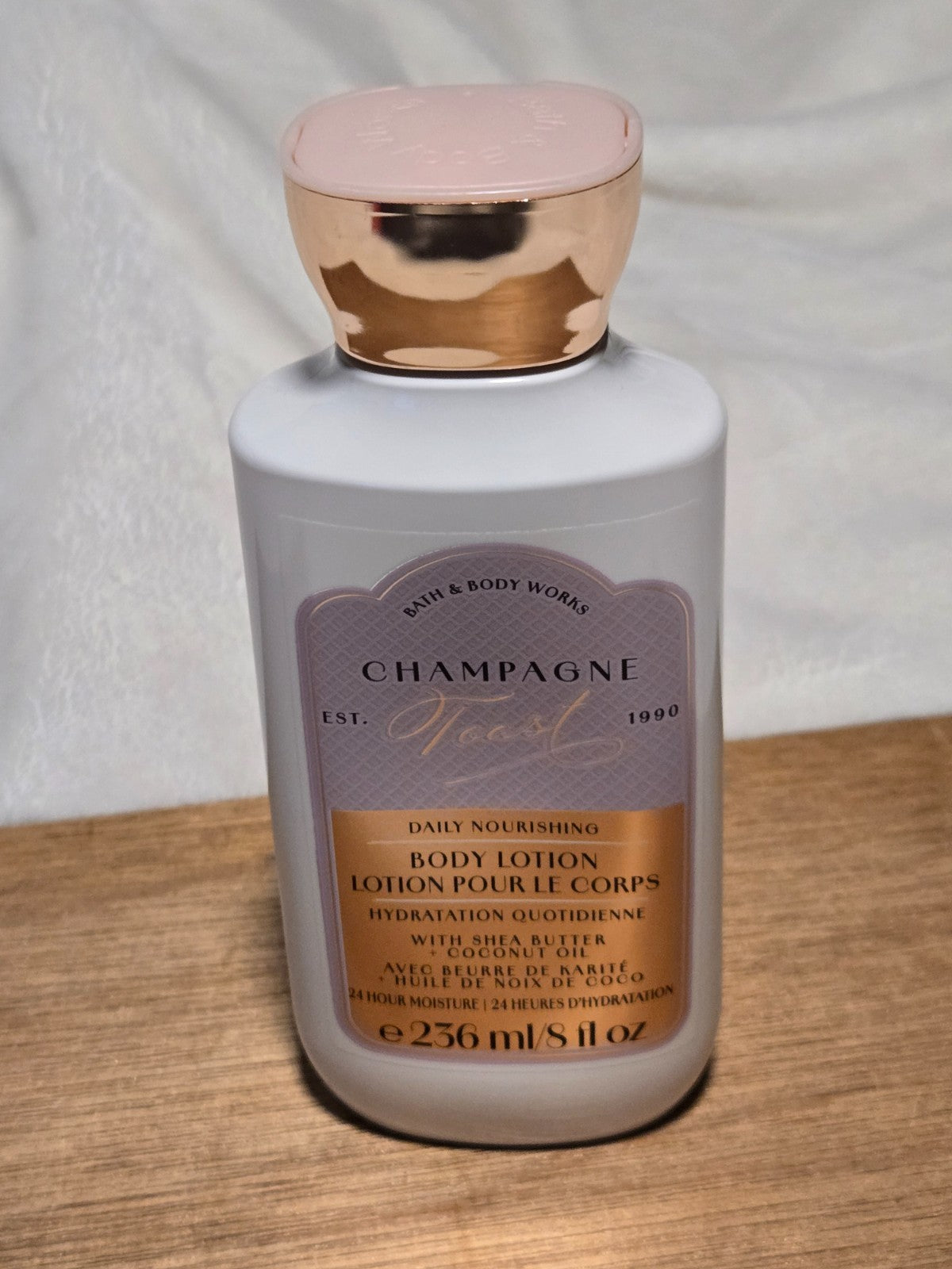 Champagne Toast Body Lotion 8 oz
