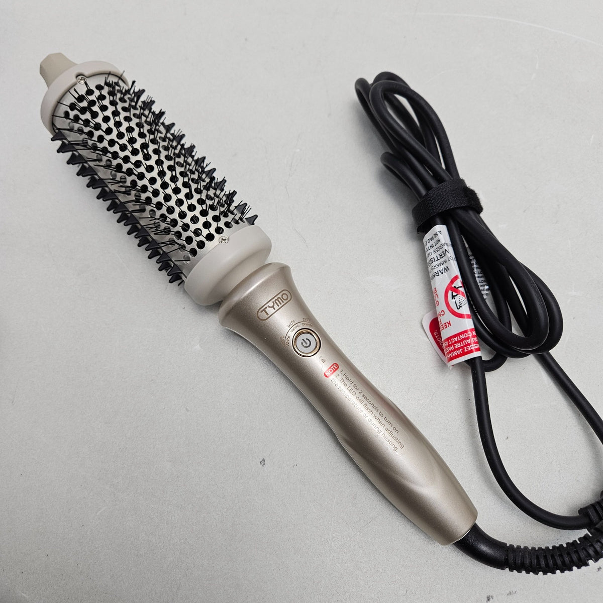 TYMO STYLUX PRO Thermal Brush Curling Brush, 1.5 Inch Blowout Heated