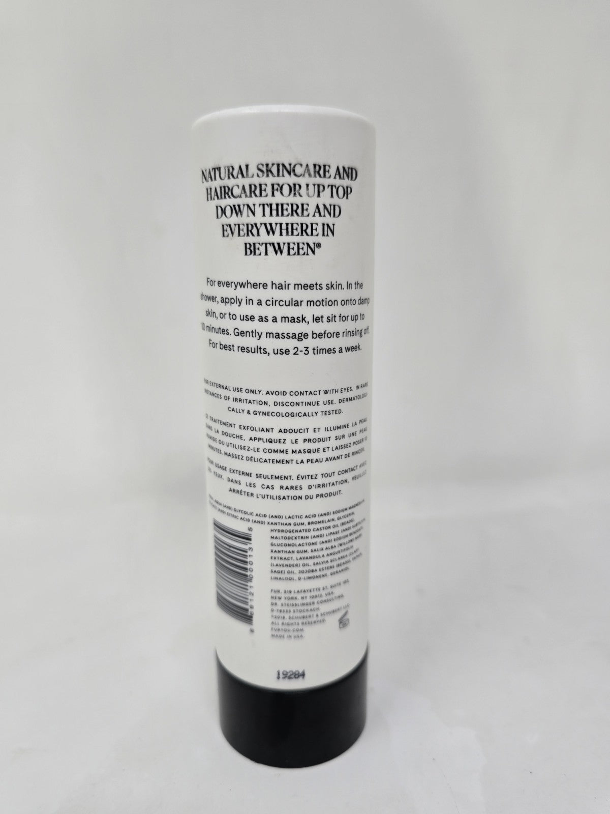 Fur Silk Scrub Gentle & Exfoliating 6 fl oz/180ml