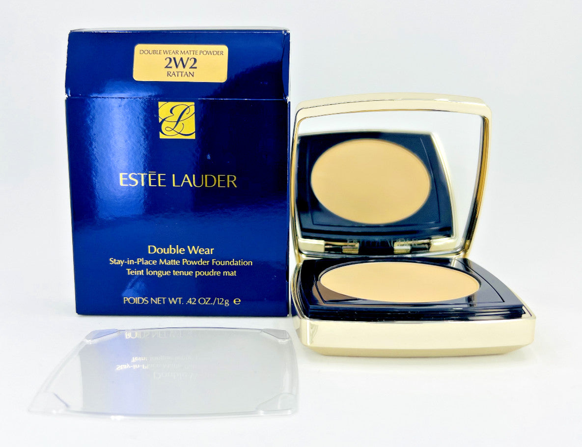 Matte Powder Foundation - Double Wear Stay-In-Place, Multiple Shades