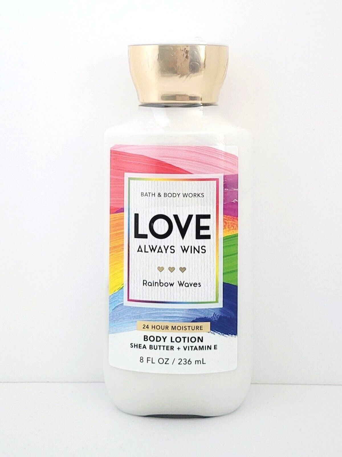 Body Lotion 8 oz Full Size - Shea & Vitamin E