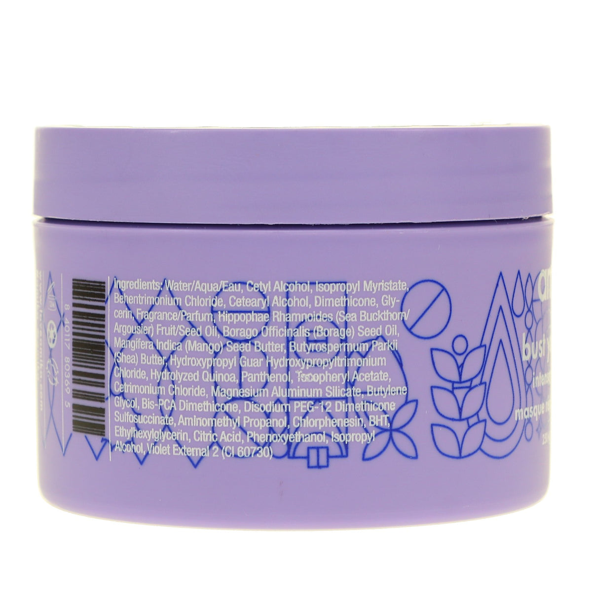 Hair Mask for Blonde Silver Gray Hair Toning & Strength Repair 8.5 oz