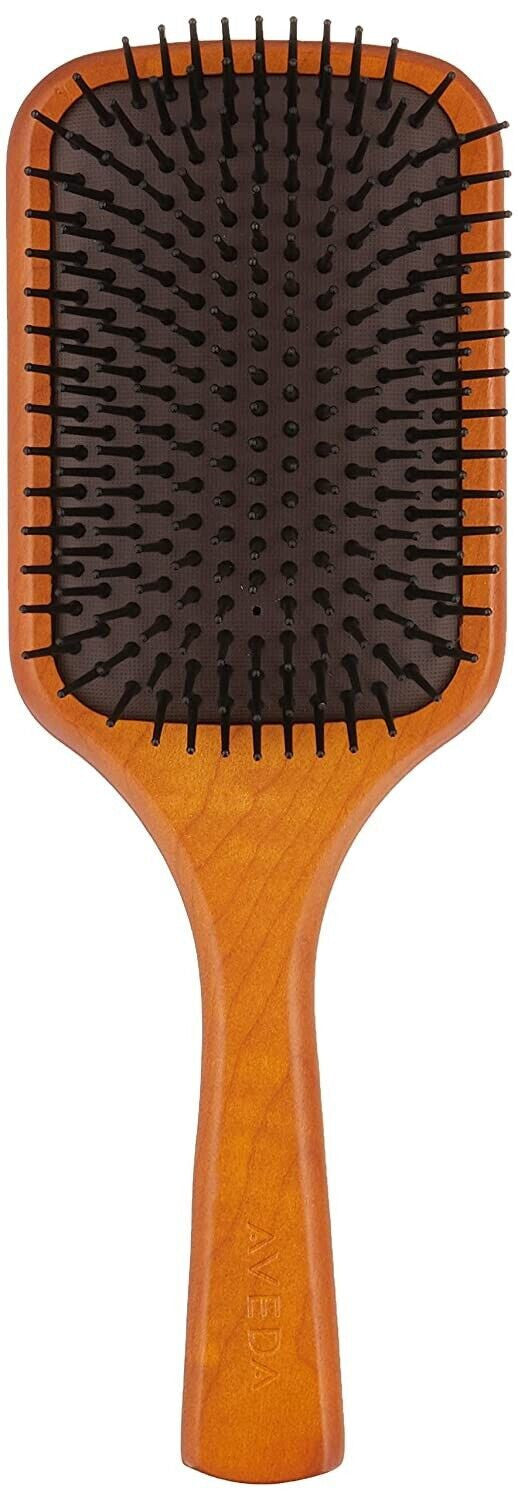 Wooden Paddle Hair Brush for Detangling & Styling - Aveda