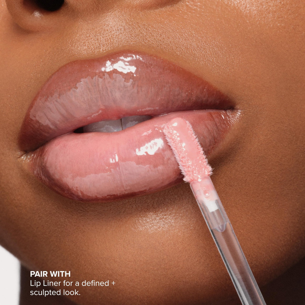 Luminous Tinted Lip Gloss - Universal Shade, Hydrating, Long-Lasting Shine