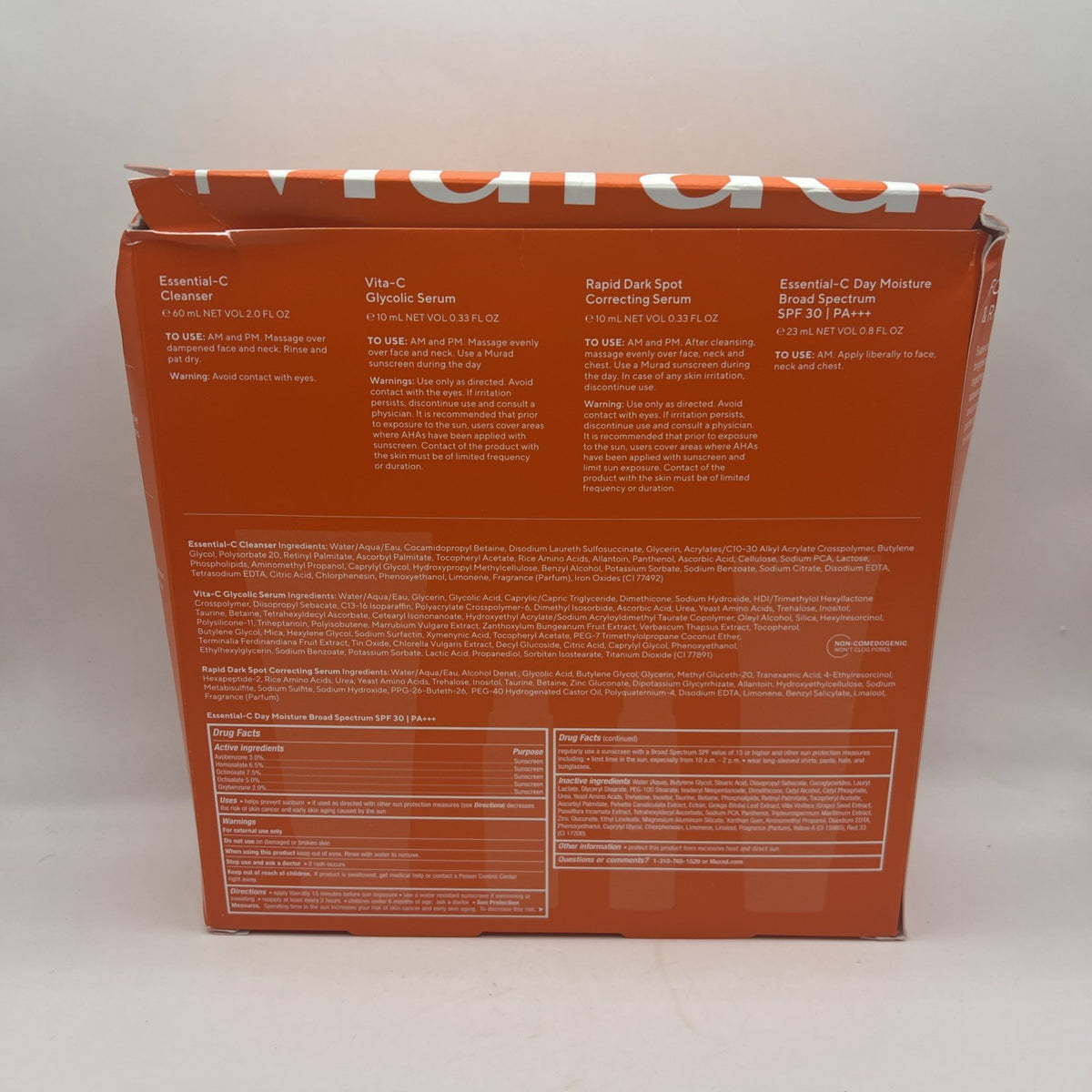 Murad Brightening Trial Kit - Radiance & Even Tone Skincare Set