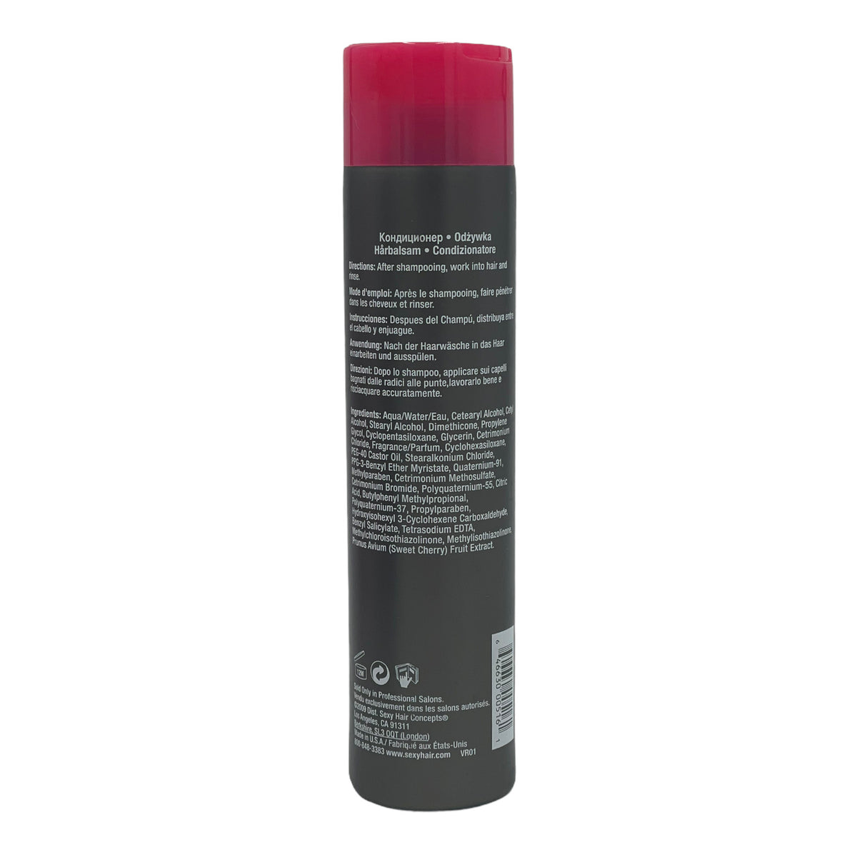 Straight Sexy Hair Straightening Shampoo & Conditioner Set 10.1 oz