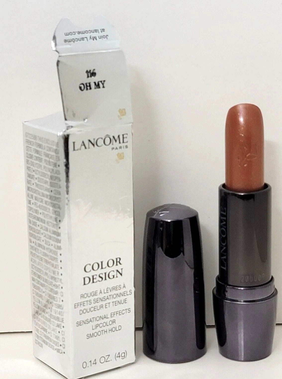 Lancôme Color Design Lipstick - Smooth Hold Lip Color with Multiple Shades