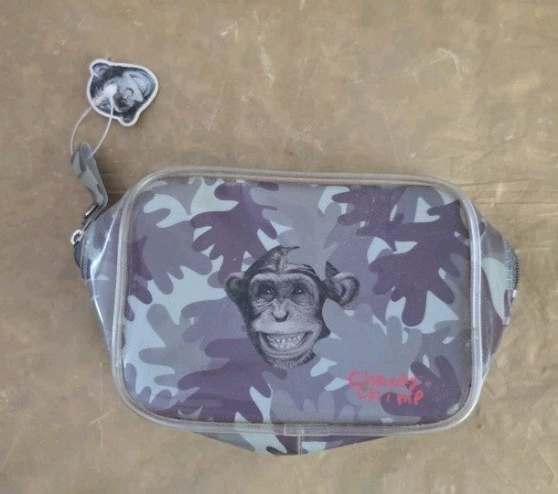 Mini Cosmetic Bag - Natural Products London Cheeky Chimp Purse