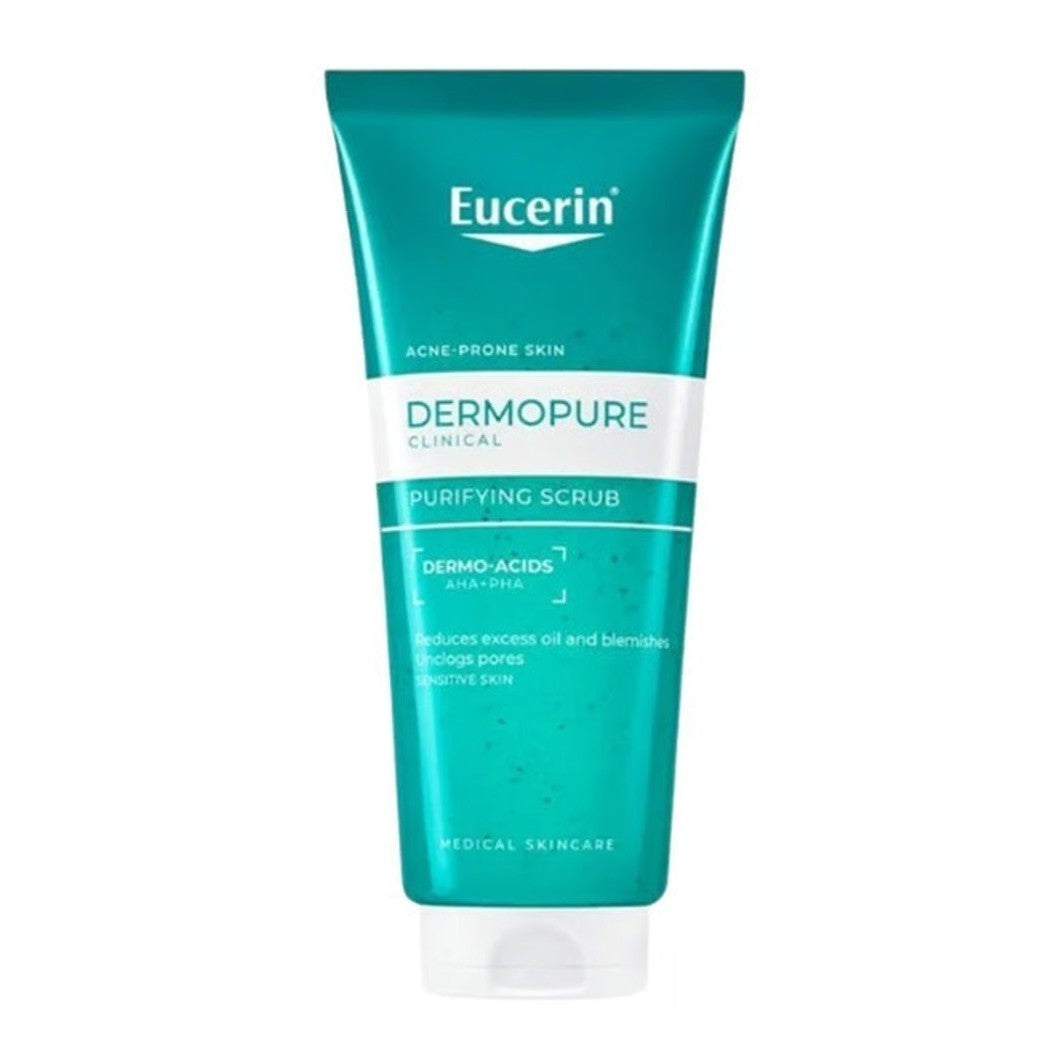 Eucerin Dermopure Oil Control Exfoliant Gommage Scrub Gel 100ml Exp