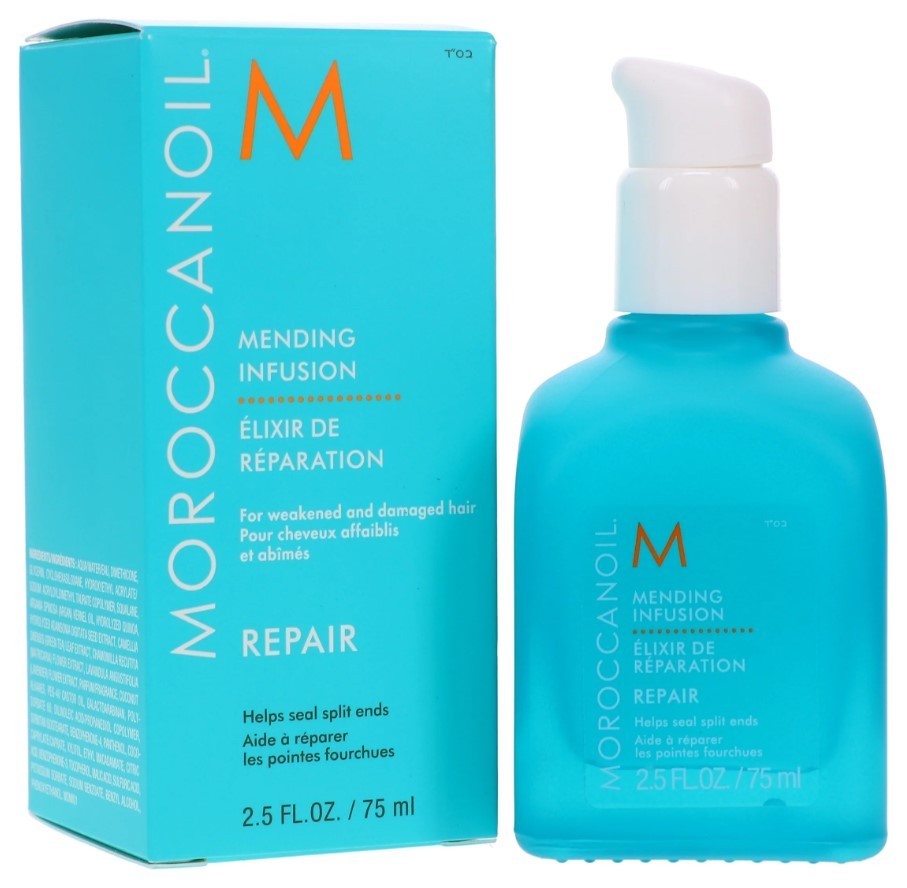 Hair Repair & Split End Sealing Infusion - 2.5 Oz Damaged Hair Treatment