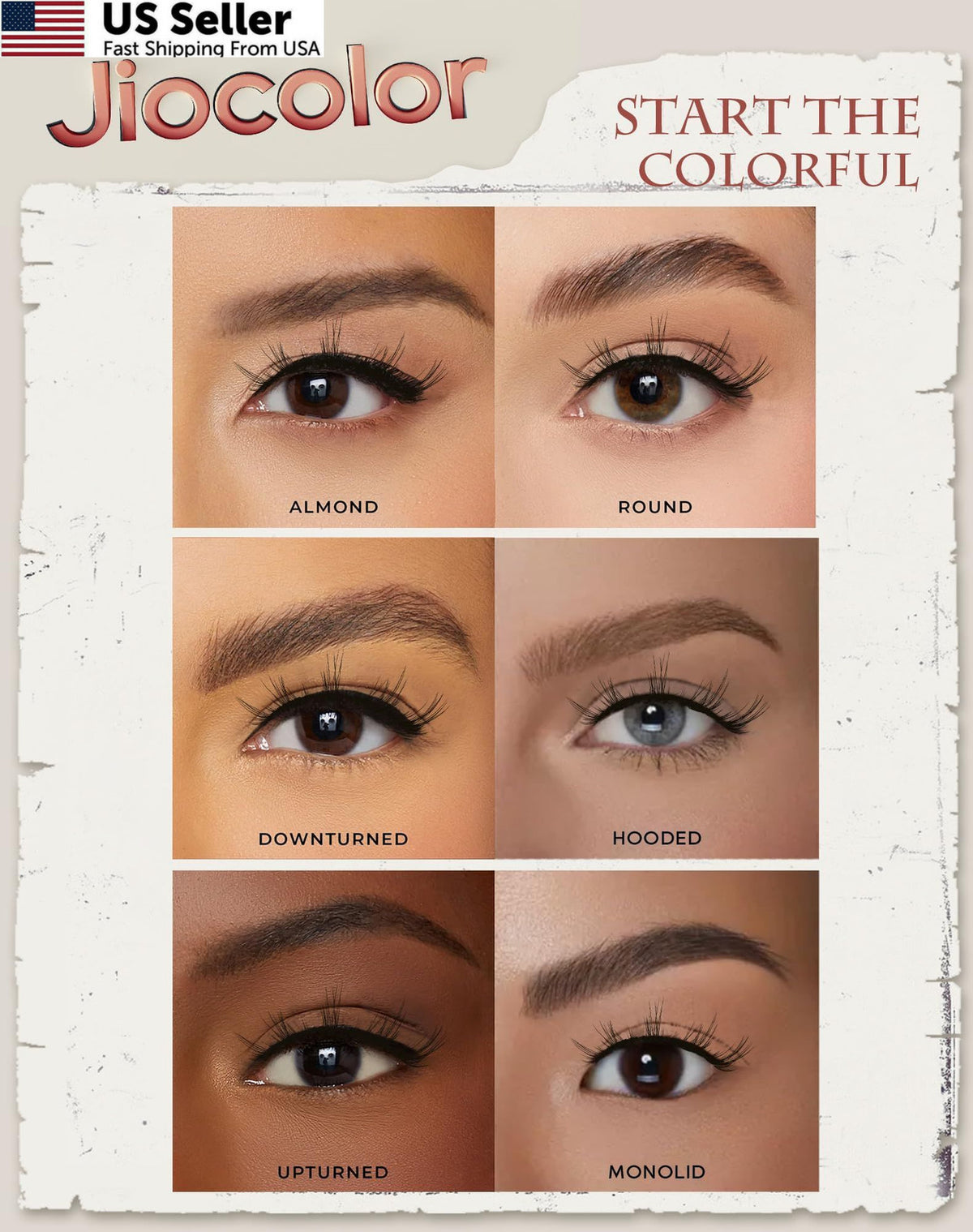 Natural Lashes That Look Like Extensions — 7 Pairs, Black