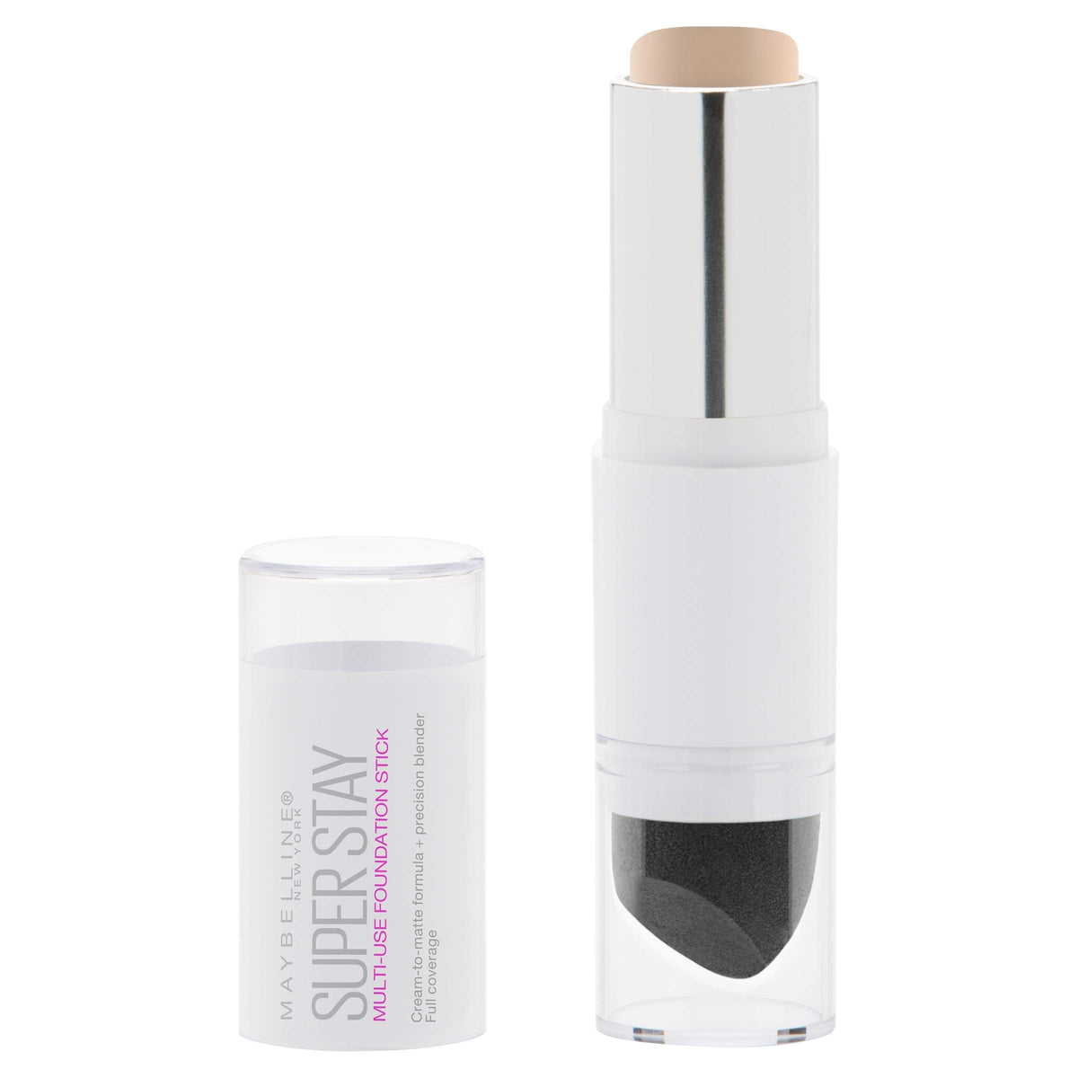 Long-Lasting Foundation Stick for Normal to Oily Skin - Natural Finish