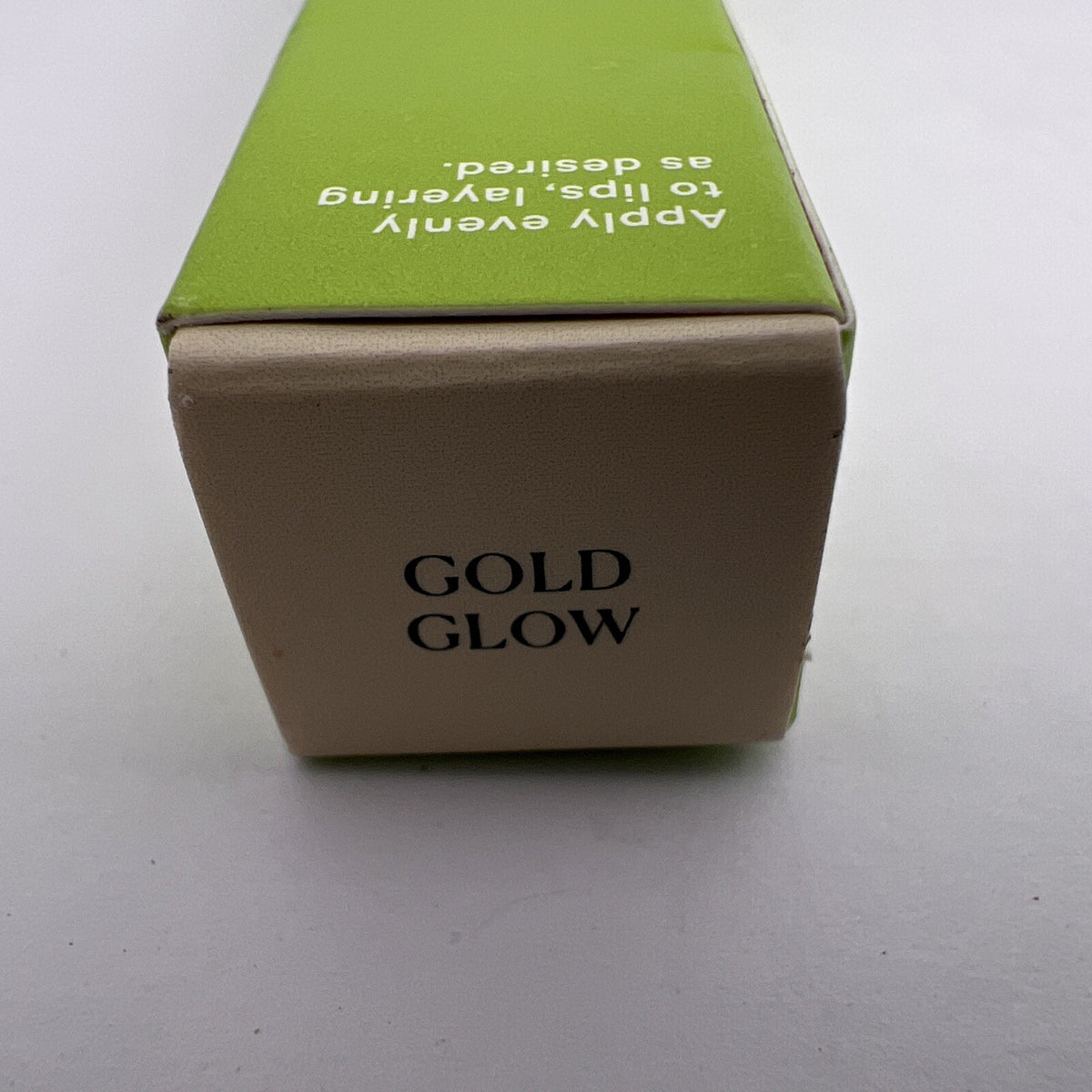 Hydrating Lip Balm with Gold Glow - Nourishing Lip Treatment, 0.28oz