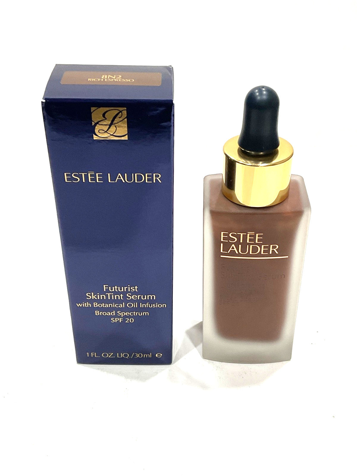 Estee Lauder Futurist Skin Tint Serum SPF 20 – Full Range of Shades, 1 oz