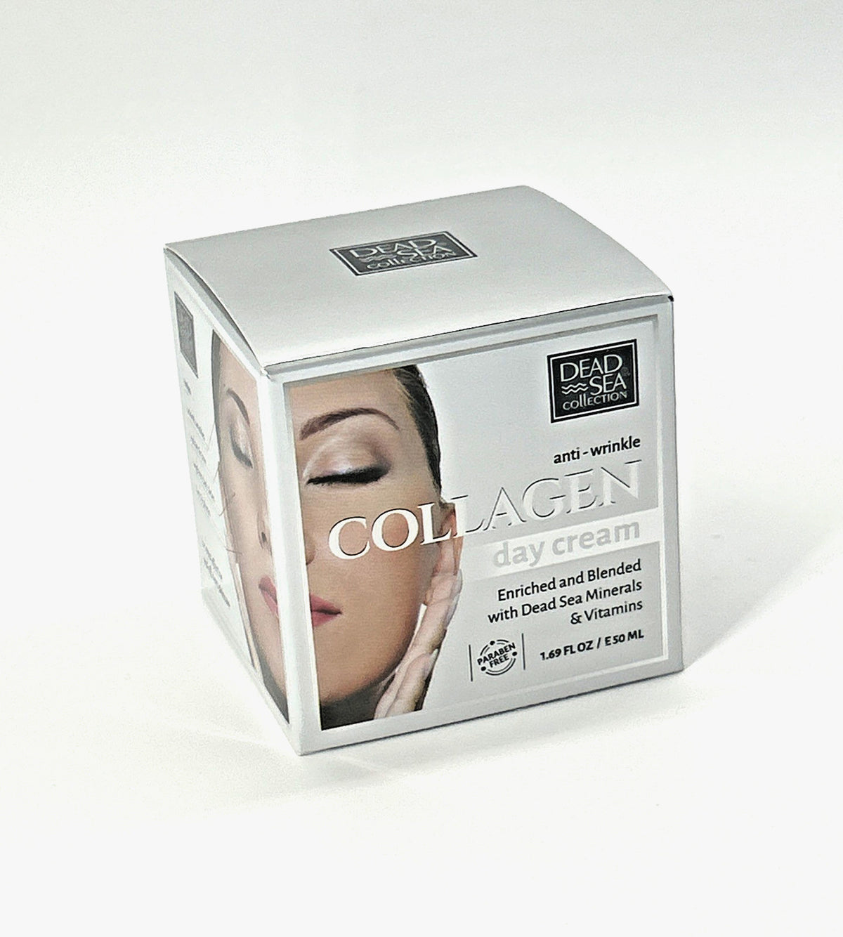 Dead Sea Collagen Anti-Aging Day Cream - Firming Moisturizer 1.69oz