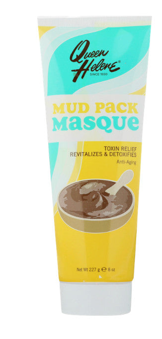 Mud Pack Masque Toxin Relief - 3x 8 oz Bottles