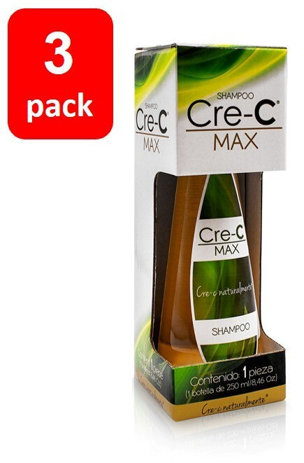 Hair Loss Shampoo 3-Pack - 8.46 oz Bottles