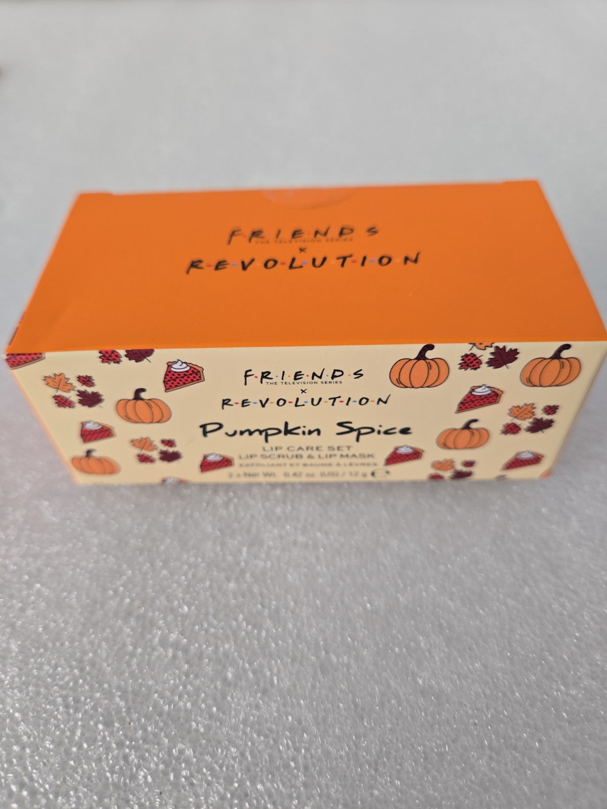 Pumpkin Spice Lip Care Set - Lip Balm & Treatment Kit