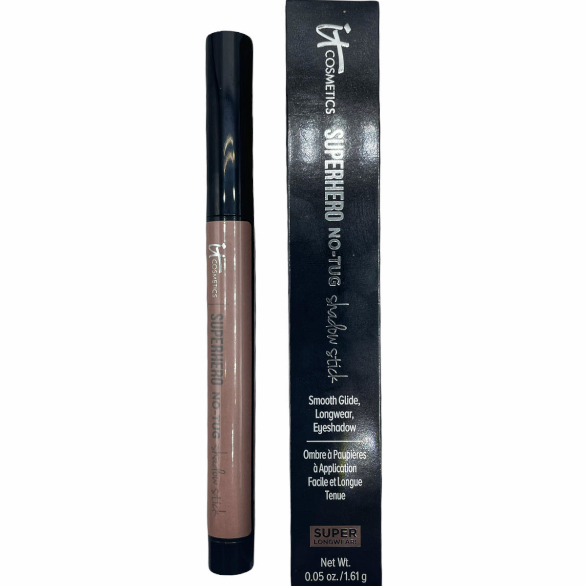 Waterproof Shadow Stick with Built-In Primer – IT Cosmetics Superhero No Tug