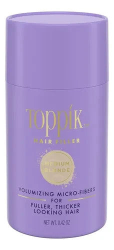 Hair Building Fibers Medium Blonde - Fuller Thicker Hair