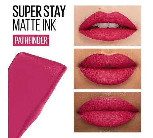 Liquid Lipstick Set - Matte Ink Long-Lasting Lip Color Assortment