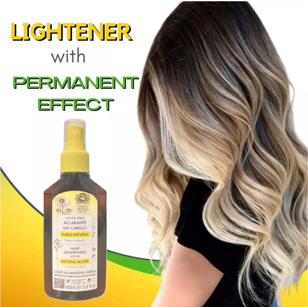 Camomile Blonde Hair Lightening Spray 100ml - 2 Pack