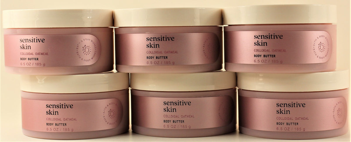 Sensitive Skin Colloidal Oatmeal Body Butter 6.5oz - Pack of 6