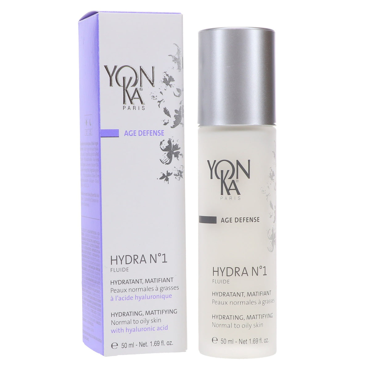 Hydrating Mattifying Facial Fluid for Oily & Combination Skin - 1.69 oz