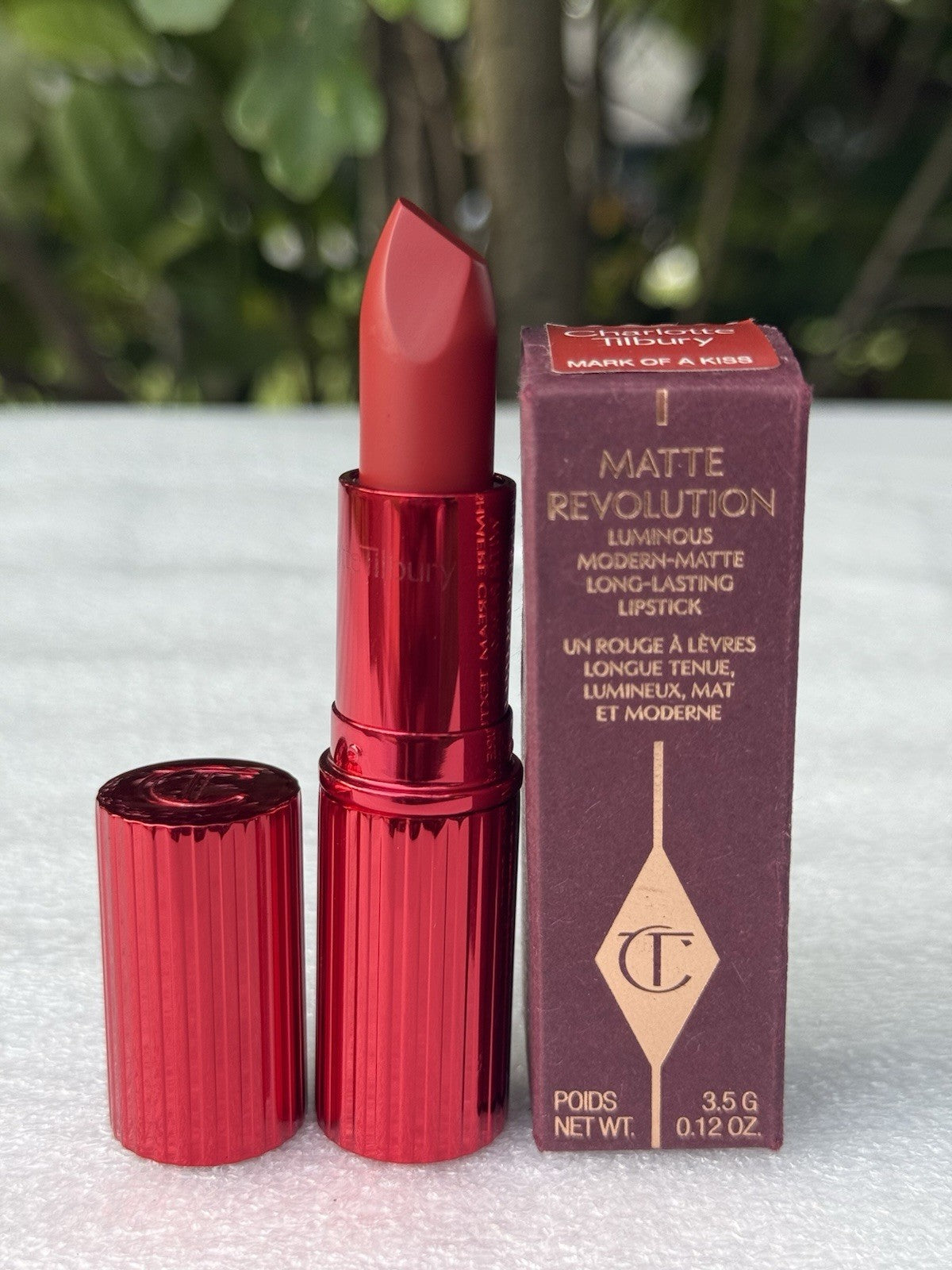 Charlotte Tilbury Matte Revolution Lipstick Mark of a Kiss - New In Box