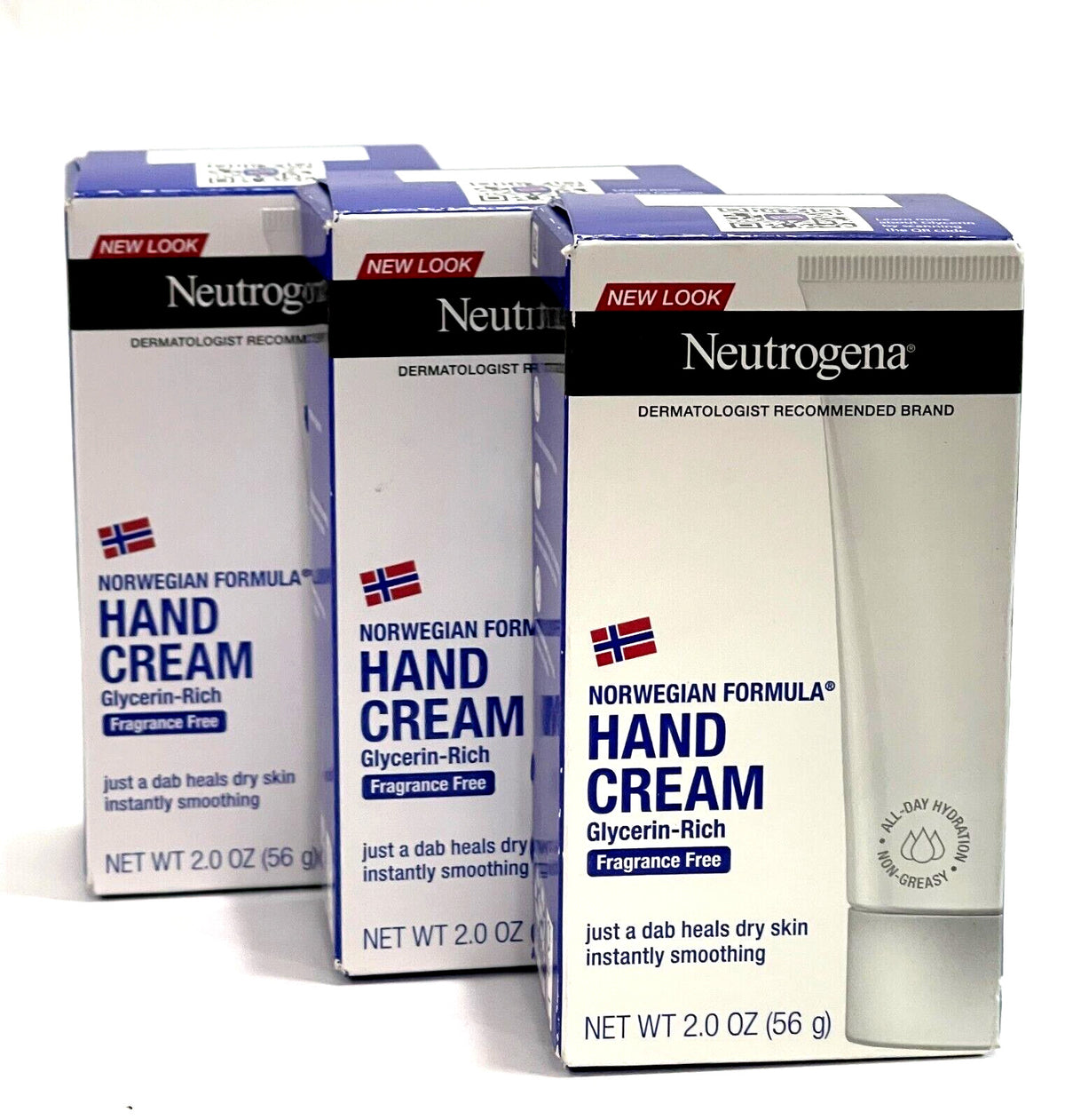 Neutrogena Norwegian Formula Hand Cream 2 oz, 3-Pack