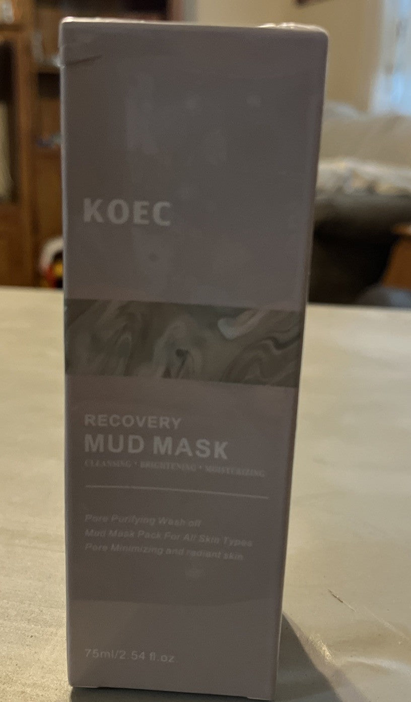 Recovery Mud Mask Clay - Hydrating Body Pore Tightening