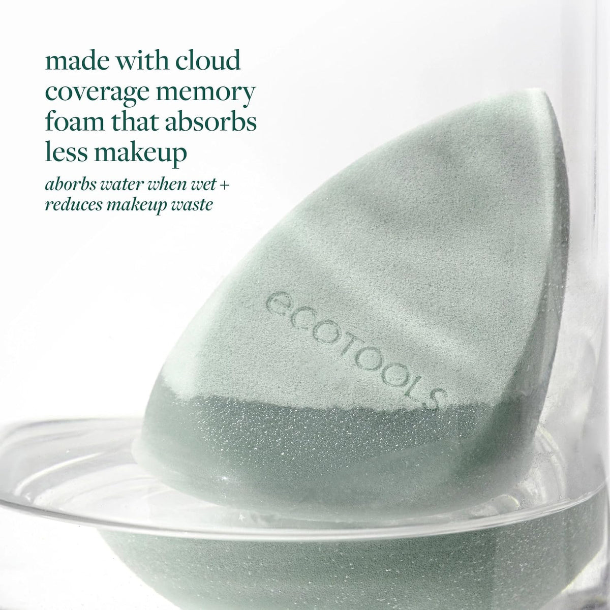 EcoTools Blurring Makeup Sponge Duo for Flawless Natural Finish