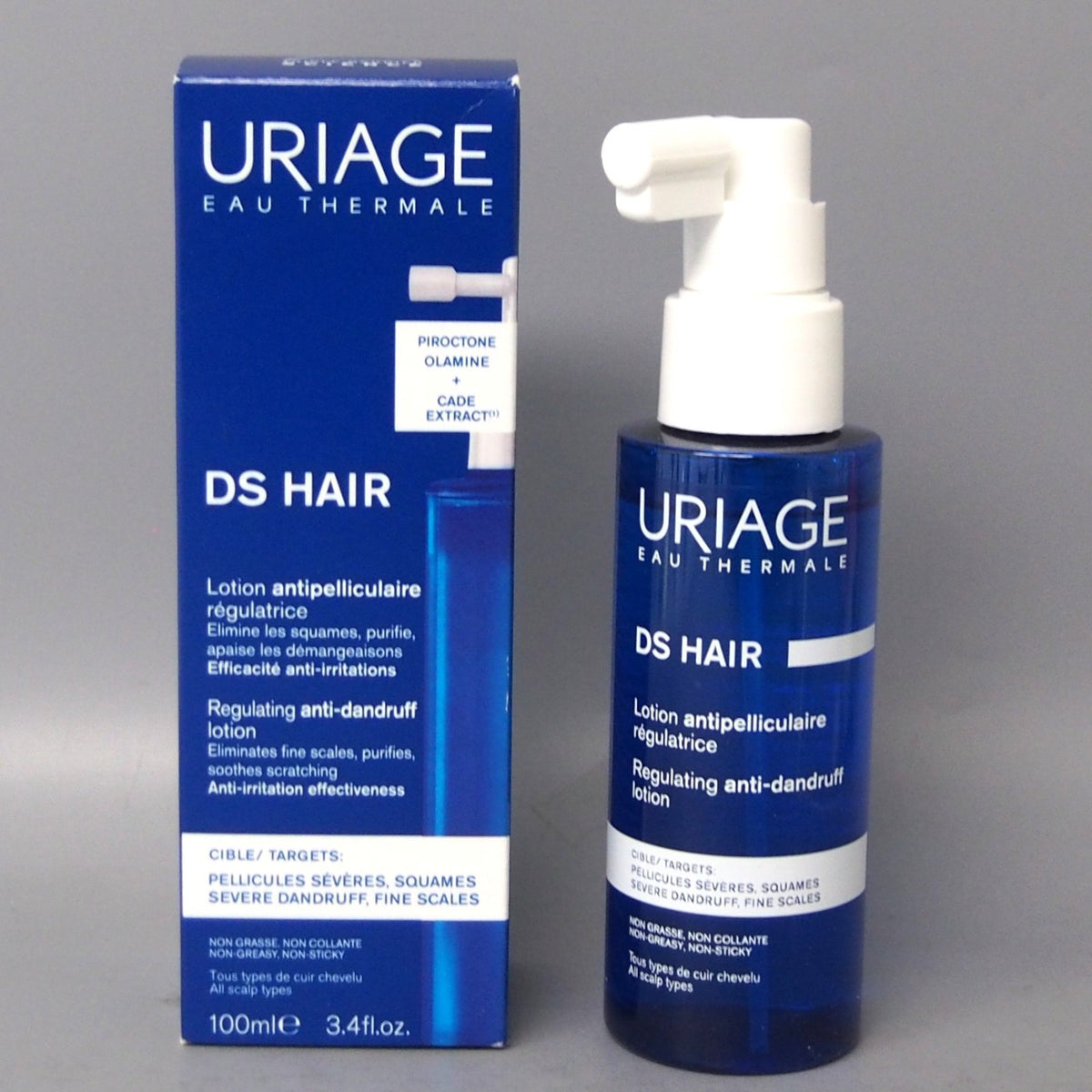 Uriage DS Hair Regulating Anti-Dandruff Lotion 100ml