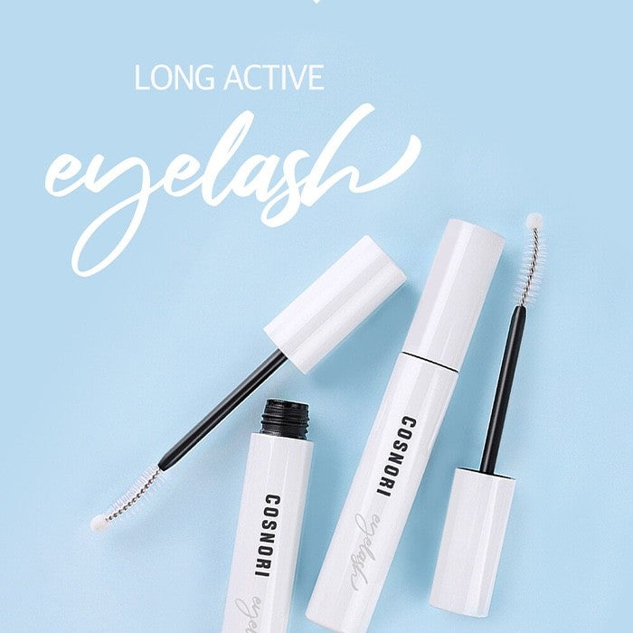 Cosnori Long Active Eyelash Serum 0.31 fl oz 2-Pack for Lash Growth