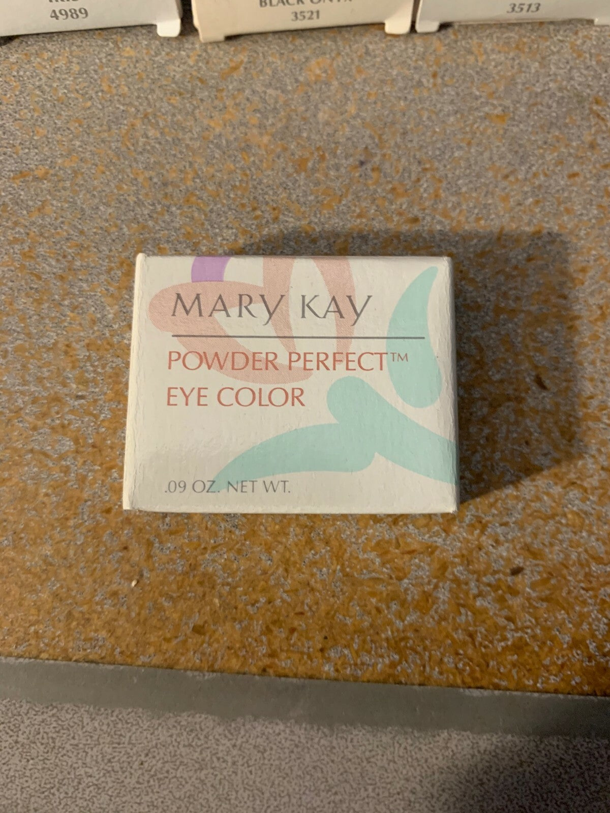 Mary Kay Powder Perfect Eye Color Passionate Purple #4727 0.09 oz New Old Stock