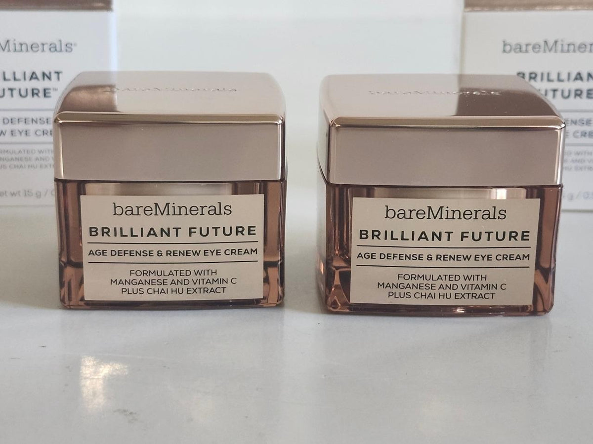 Anti-Aging Eye Cream for Fine Lines Dark Circles Puffiness 0.5 Oz - Set of 2