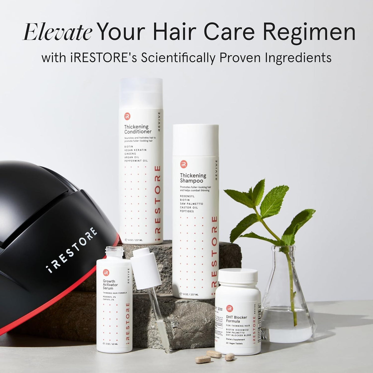 Anti-Thinning Shampoo with Biotin for Hair Growth